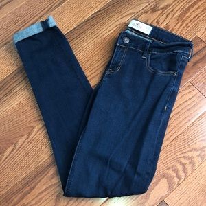 Hollister dark wash jeans